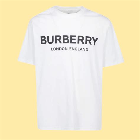burberry london england white t shirt